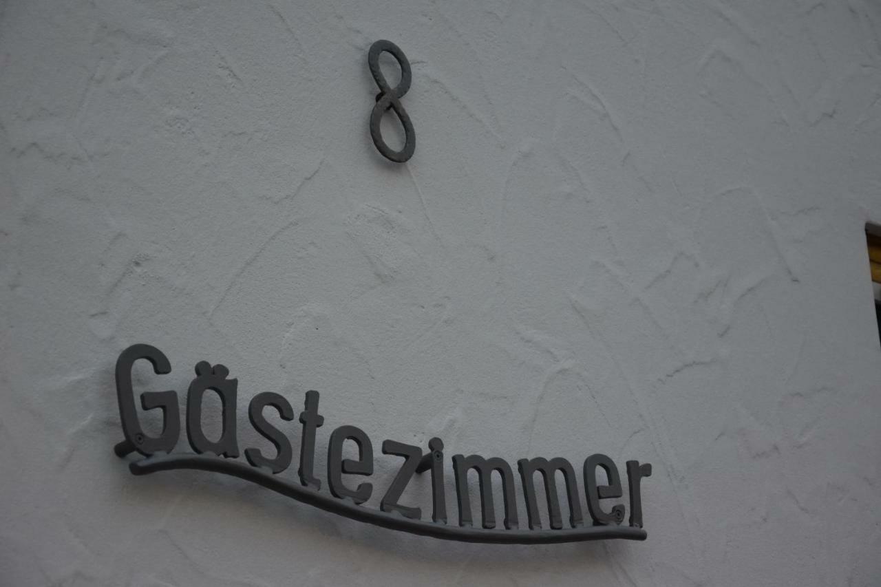Gaestezimmer Fuchs Ramsthal Εξωτερικό φωτογραφία